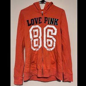 Victoria’s Secret zip up hoodie